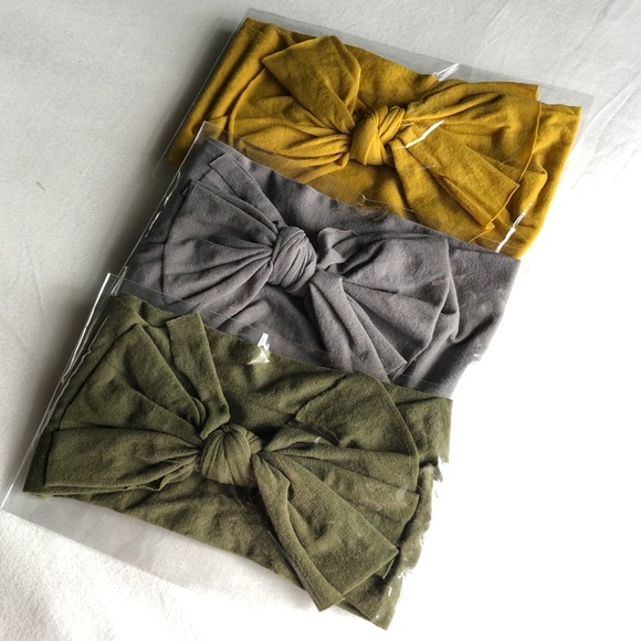 Other - Baby Girl Headbands with Bows